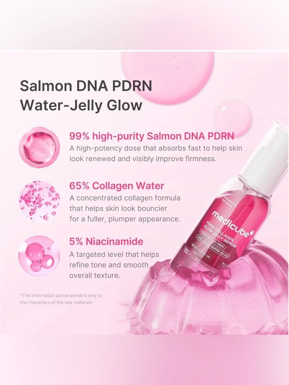 Medicube PDRN Collagen Glow Jelly Serum $31 RETAIL